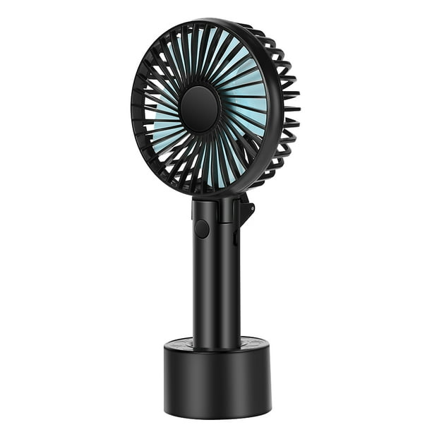 Handheld Low Noise Cool Fan Handheld Low Noise Cooling Fan Small Portable Dormitory Office Desktop Mini Fan 360 Degree Rotation Air Conditioning 